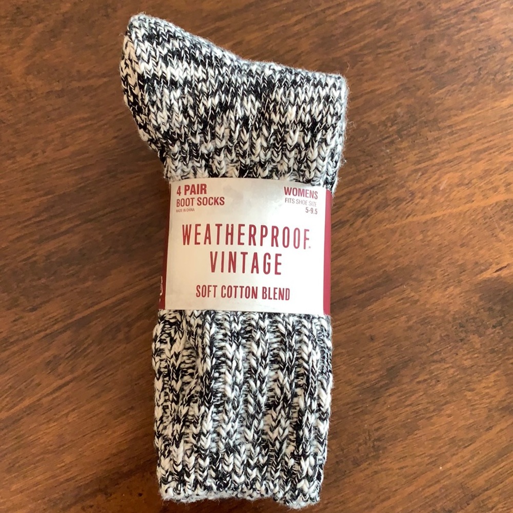 Winter Socks 4-Pack